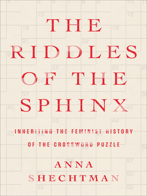 Title details for The Riddles of the Sphinx by Anna Shechtman - Wait list